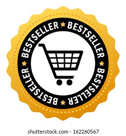 Bestseller vector symbol