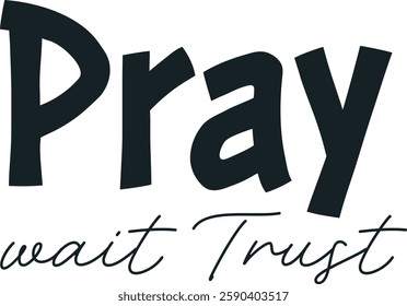 Best-Selling Christian Quote. Faith-Based Typography, Bible Verse for T-Shirts, Stickers, and Prints