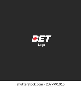 Bet Logo Betting Logo Design