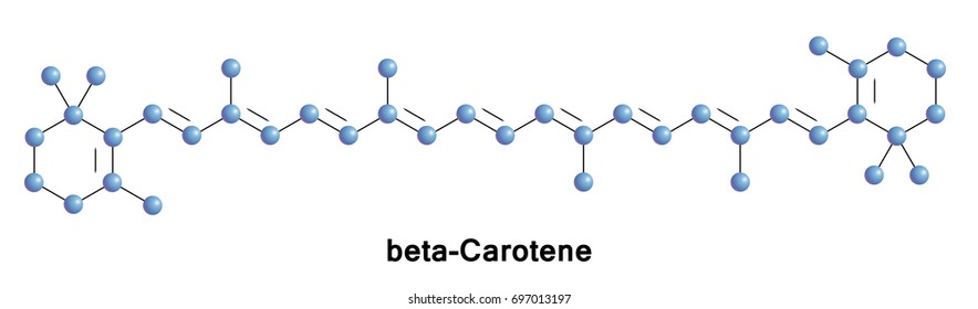 beta Carotene is an organic pigment abundant in plants and fruits. It is a member of the carotenes, which are terpenoids, synthesized biochemically from eight isoprene units