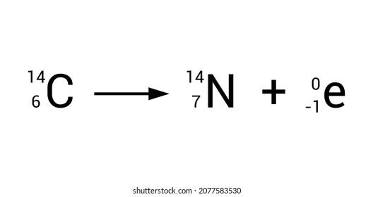 Beta Decay Emission Reaction In Nuclear Physics