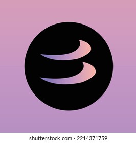 Beta finance coin crypto currency vector illustration