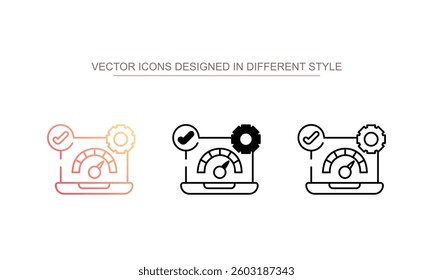 Beta Testing icon design with white background stock illustration