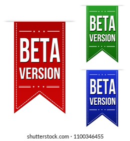 Beta Version Images Stock Photos Vectors Shutterstock