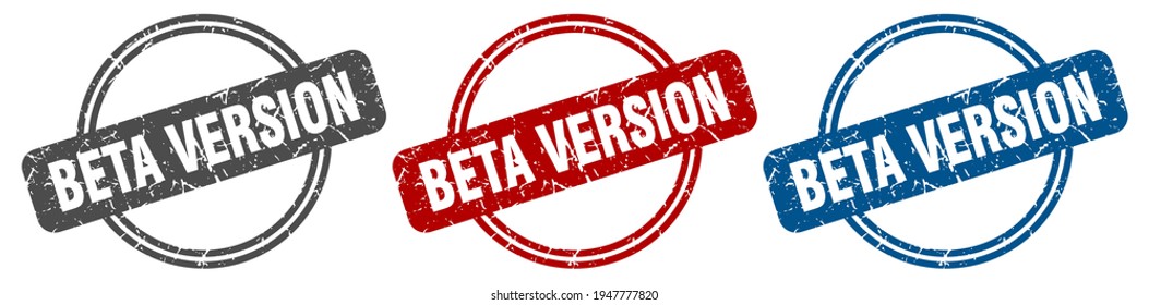 524 Beta Tag Images, Stock Photos & Vectors | Shutterstock