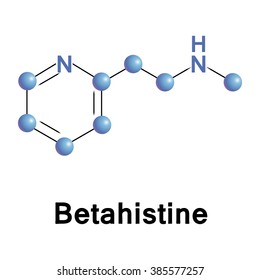 Betahistine has a very strong affinity as an antagonist for histamine H3 receptors and a weak affinity as an agonist for histamine H1 receptors.
