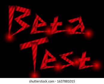 Beta-Test Black Red template for everyone