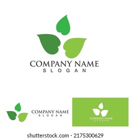 betel leaf health nature logo vector