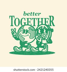 Betet together earth the clasic