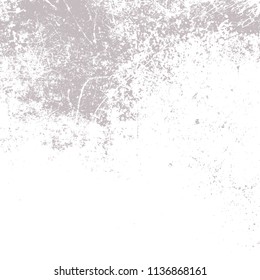 Beton grunge backdrop. Distress  Grey Grainy Texture. Cement overlay background. Empty Weathered  Concrete wall Element. EPS10 vector.