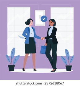 betrayal business concept vector design illustration