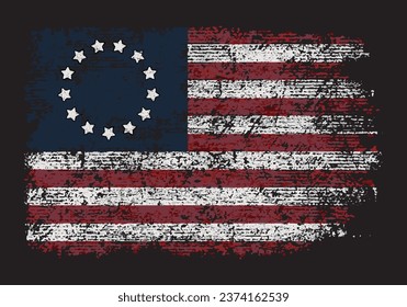 Plantilla de diseño de marca Betsy Ross