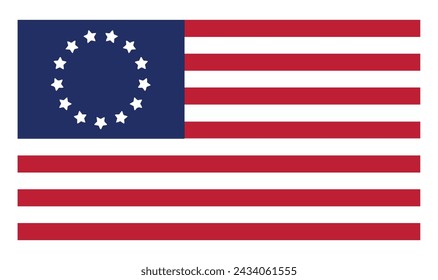 In: Betsy Ross National Flag. In: Freedom Nation Flag.