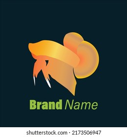 Das Betta Fish-Logo ist modern gestaltet und eignet sich für die Darstellung in allen Bereichen.