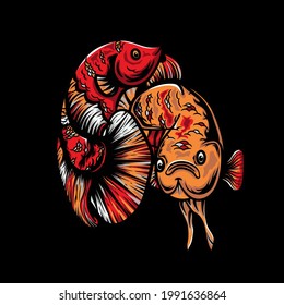 Betta 
Su diseño comenzó como un hobby en la comunidad. Este hobby es un hobby para mantener el betta que actualmente es disfrutado por mucha gente
