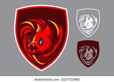 bettafish, Fightingfish, emblem, logo, logos, vector, thailand, bettathailand, idea, ideas, creative, betta, thai, logofootball, footballlogo, muay, muaythai, shield