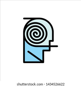 Better, Comprehension, Definition, Learning, Study  Flat Color Icon. Vector icon banner Template