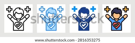 Better Health Icon Collection Set Multiple Style