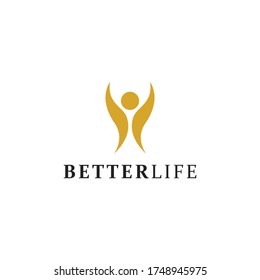 Better Live Logo Vector Minimalist Design