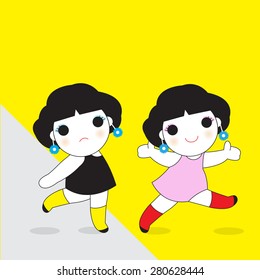 The Better Me character illustration
