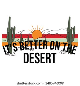 Desert Slogan Images, Stock Photos & Vectors 