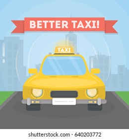 Better take taxi.