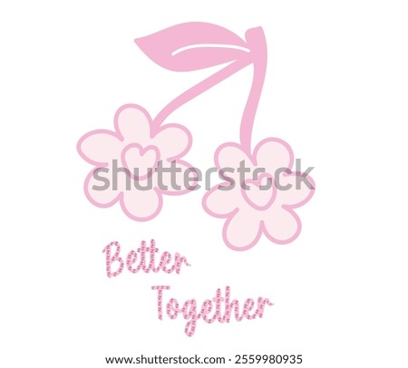 Similar – Image, Stock Photo Better the heart in the hand than the leaves in the street