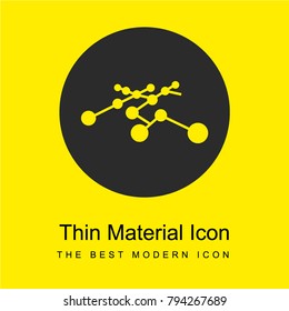Bettercodes logo bright yellow material minimal icon or logo design