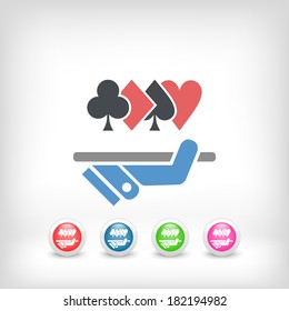 Betting center icon