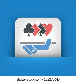 Betting center icon