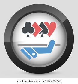 Betting center icon
