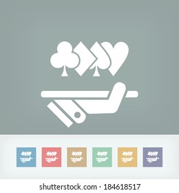 Betting center icon