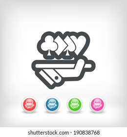 Betting center icon