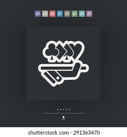 Betting center icon