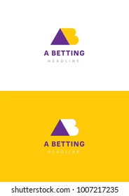 A Betting Company Logo Template.