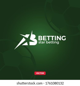 Betting Star Letter B Logo Sports: Vector Có Sẵn (miễn Phí Bản Quyền ...