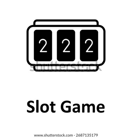 Betting Vector icon which can easily modify or edit

