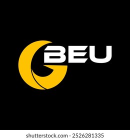 BEU letter logo design for your brand or company business. company logo ,rand, initial, finance logo, luxury ,tech , marketing