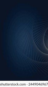 Beuatiful Wave Abstract Background in Blue Ocean