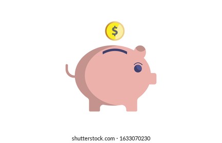 beuitiful Piggy Bank design art