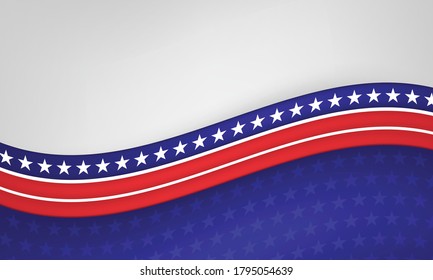 beutiful american flag back ground 