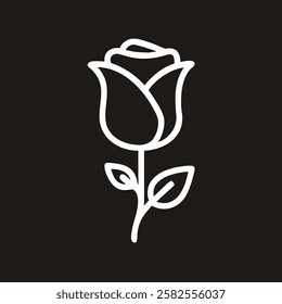 A Beutiful custom rose Vector design