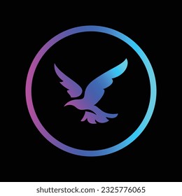 beutiful eagal bird logo and desine