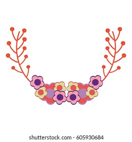beutiful flowers decoration design