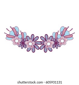 beutiful flowers decoration design