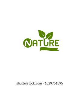 Beutiful nature abstract logo symbols illustration design.