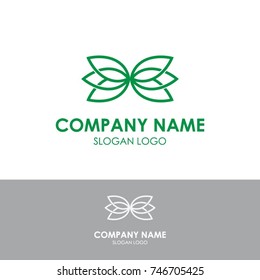 beuty logo business template vector