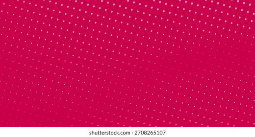 Fondo de semitono de color azul degradado de Vector rosa de la belleza Patrón de puntos escalonados moderno