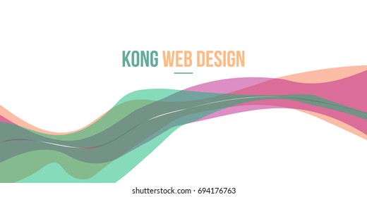Beuty style Header website abstract design