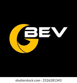 BEV letter logo design for your brand or company business. company logo ,rand, initial, finance logo, luxury ,tech , marketing